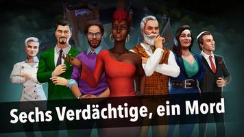 Cluedo: Hasbro-Spiel Plakat