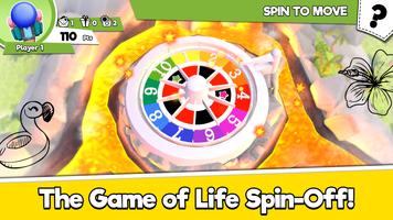 THE GAME OF LIFE Road Trip الملصق