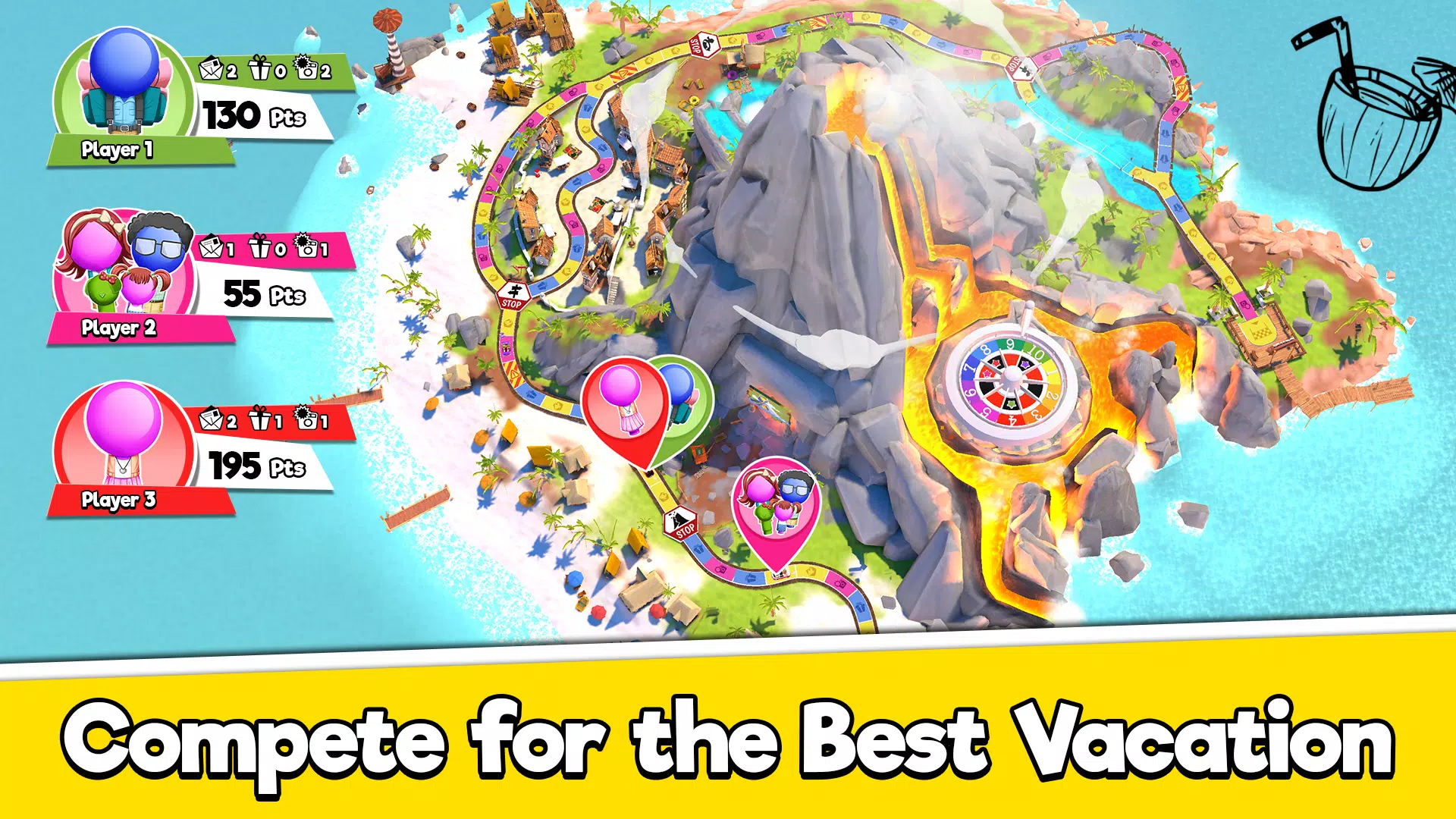 Download THE GAME OF LIFE Vacations v0.1.7 APK (Full Game)