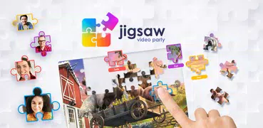Jigsaw Video Party - play toge