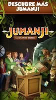 JUMANJI: La Maldición Regresa Poster