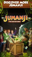 JUMANJI: The Curse Returns постер