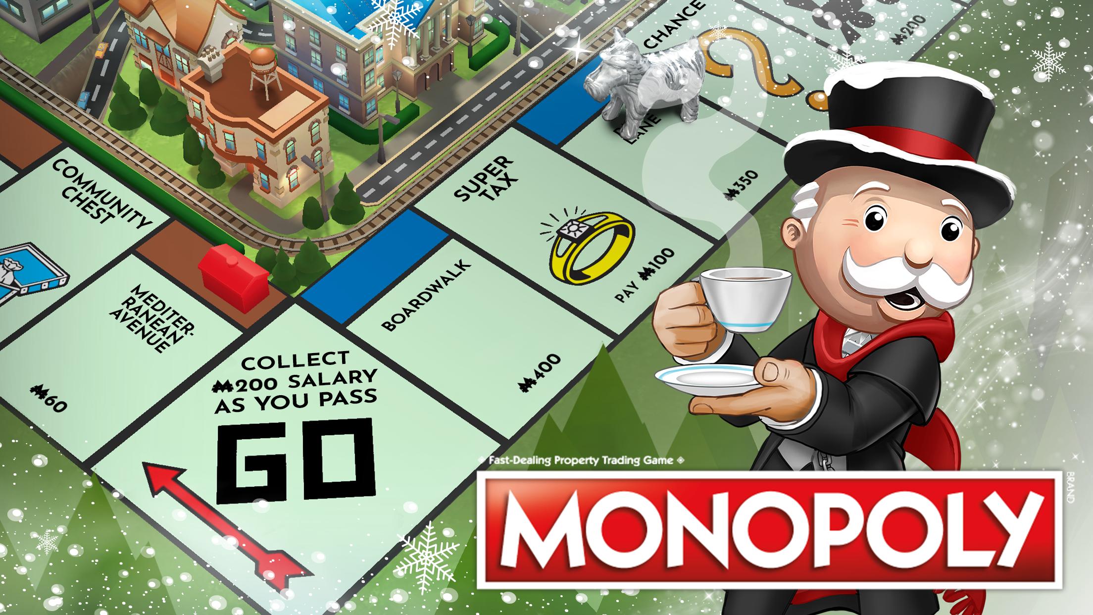 Игра монополия на английском