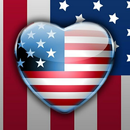 USA-Flagge Hintergrundbilder APK