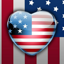 Fonds d'écran Drapeau USA APK