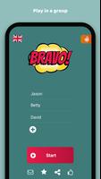 Poster Bravo - Friend game