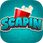 Scapin drinking game icon