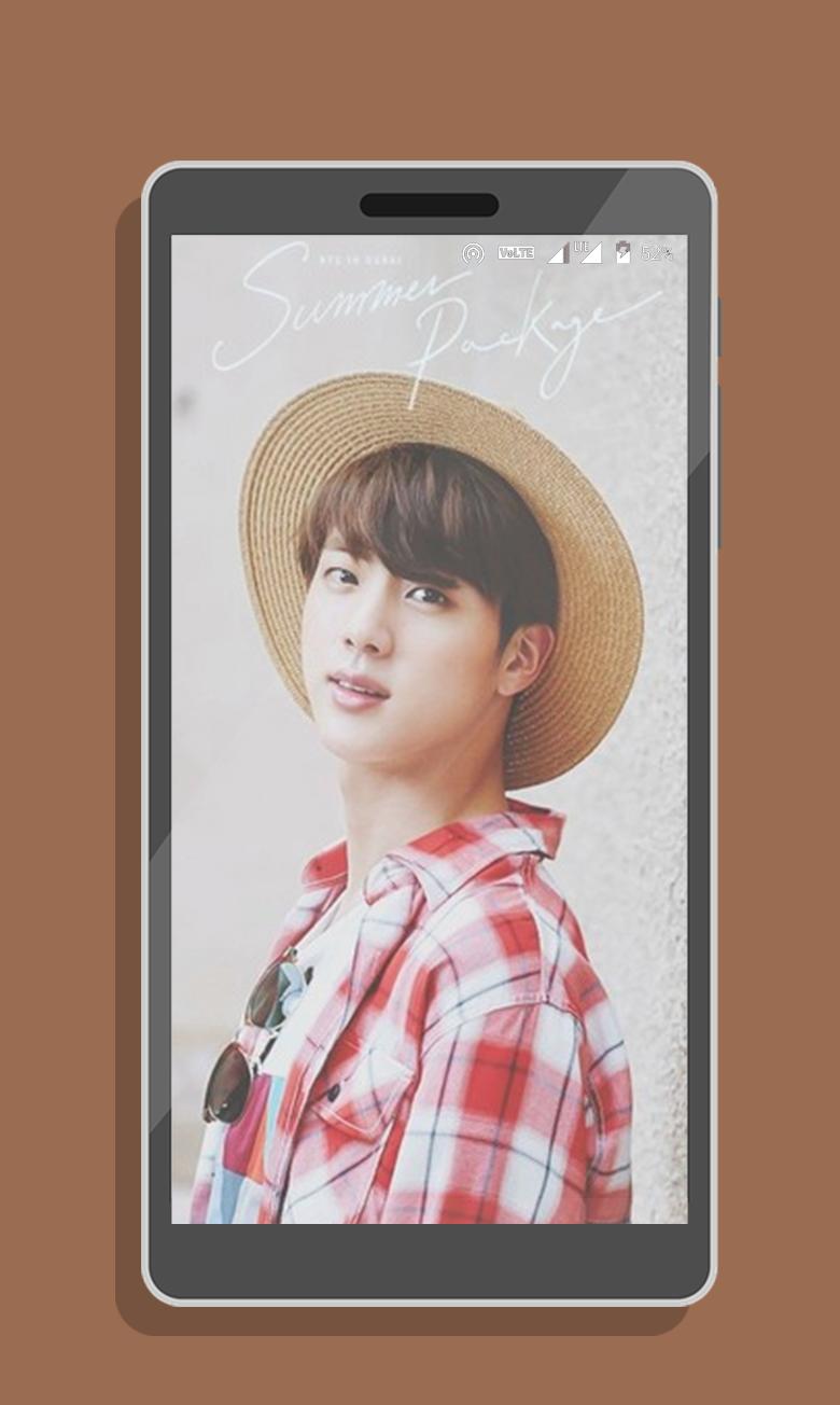 Bts Jin Wallpapers Kpop Fans Hd For Android Apk Download - 