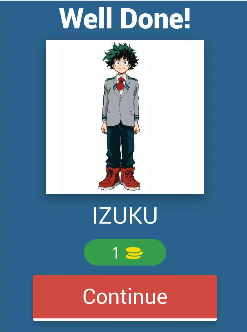 Quiz : Boku no Hero Academia - Microsoft Apps