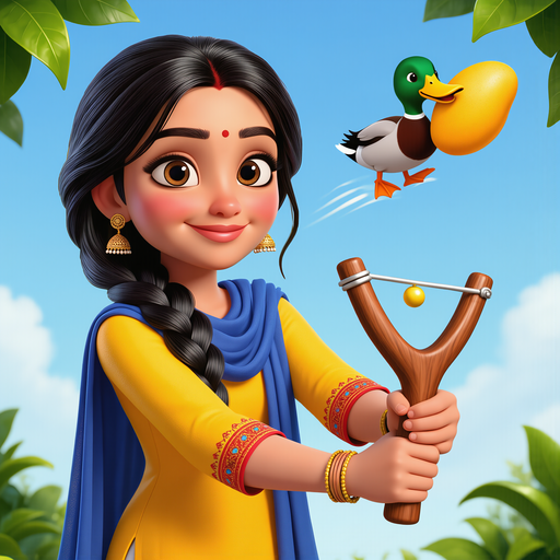 Gulel: Slingshot Shooting Game