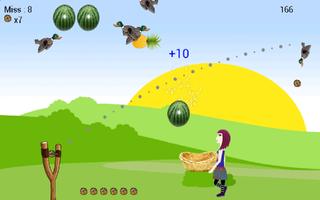 Shoot Girl's Fruits screenshot 1