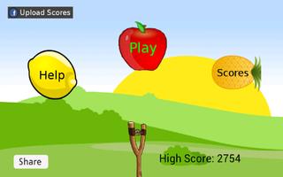 Shoot Girl's Fruits screenshot 2