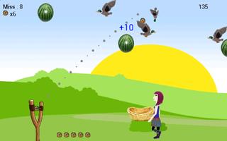 3 Schermata Shoot Girl's Fruits