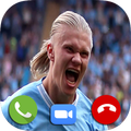 ”Erling Halaand Fake Video Call