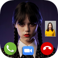 wednesday addams Fake Call