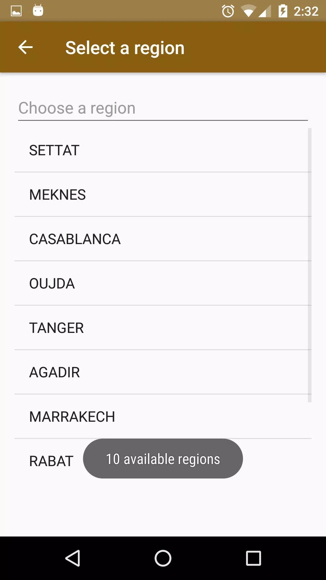 ZIP code Morocco for Android - APK Download