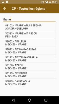 Code Postal Maroc APK untuk Unduhan Android