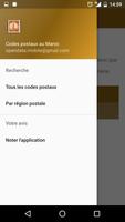 Code Postal Maroc Ekran Görüntüsü 1