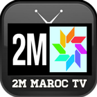 2m MAROC TV icône