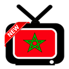 Maroc tv en direct icône