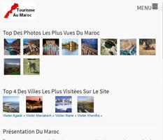 Tourisme Au Maroc imagem de tela 1