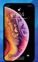 LockScreen Phone XS . Lock Screen OS 12 poster