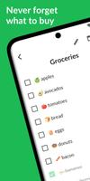 SnapList Grocery Shopping List स्क्रीनशॉट 1
