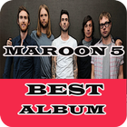 Maroon 5 Best Album Offline icône
