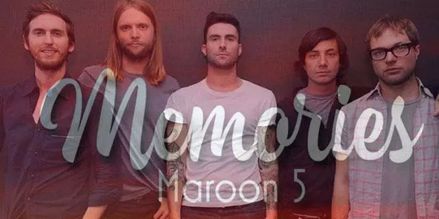Maroon 5 - Memories APK for Android Download