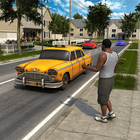 آیکون‌ Real Taxi Driving: Taxi Games