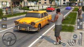 Real Taxi Driving: Taxi Games پوسٹر