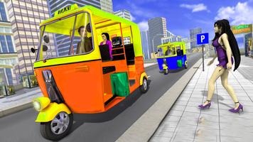 Tuk Tuk xe kéo trò chơi ô tô bài đăng
