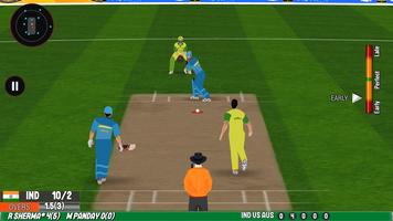 Real Champions Cricket Games poster