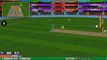 Real Champions Cricket Games capture d'écran 1