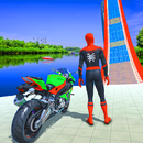 Superhero Bike Racing Games APK