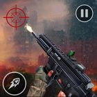 FPS Zombi Tiroteo Pistol Juego icono