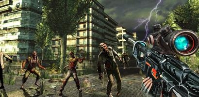 FPS Zombie Shooting Gun Games plakat