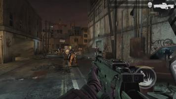 FPS Zombi Çekim Silah Oyunlar Ekran Görüntüsü 2