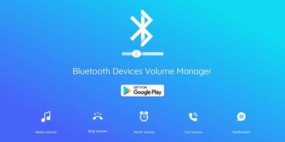 Bluetooth Devices Volume Manag Affiche