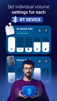 Bluetooth Device Volume Manage تصوير الشاشة 1