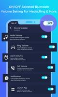 Bluetooth Devices Volume Manag capture d'écran 3