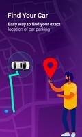 Car Parking - GPS Map Location Affiche