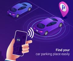 Car Parking - GPS Map Location تصوير الشاشة 2