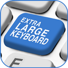 Extra Large Keyboard أيقونة