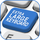 Extra Large Keyboard आइकन