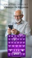 Extra Large Keyboard تصوير الشاشة 1
