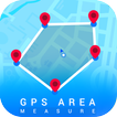 GPS Area Measure On Map