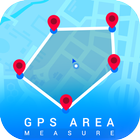 GPS Area Measure icon