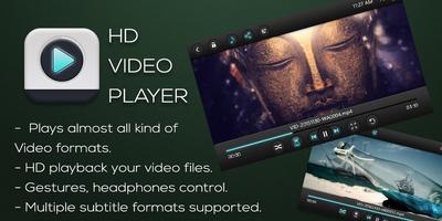 Video Player HD plakat