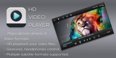 Video Player HD captura de pantalla 1